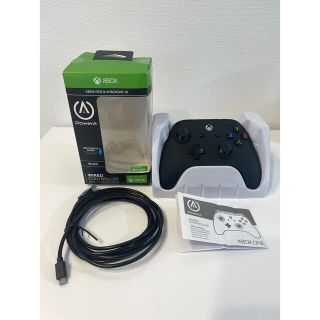 エックスボックス(Xbox)のPowerA Wired Controller Xbox One(家庭用ゲーム機本体)