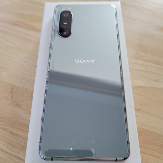 SONY Xperia5Ⅱ XQ-AS42 SIMフリー グレー