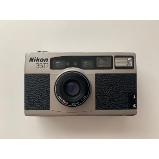 ニコン(Nikon)のNikon 35ti 新品並 ニコン(フィルムカメラ)