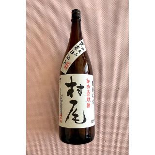 芋焼酎 村尾 1800ml(焼酎)