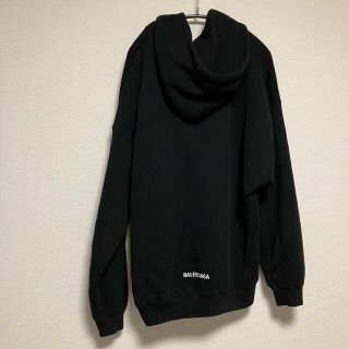 バレンシアガ(Balenciaga)のbalenciaga  オーバーサイズフーディ　パーカー(パーカー)