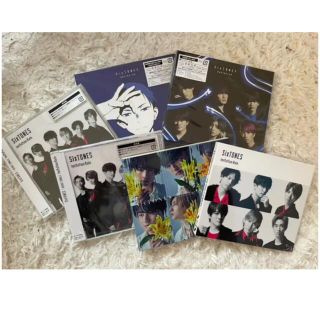 SixTONES CD まとめ売り(アイドルグッズ)