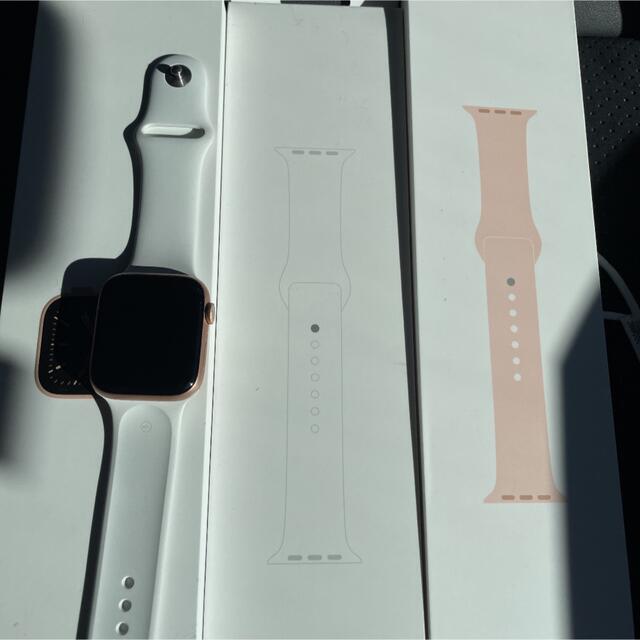 Apple Watch series6 44mm 美品　ベルト別売り可