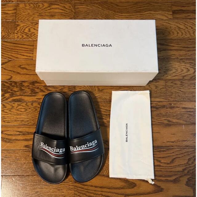 新品　Balenciaga スライダー　スリッパ　サンダル