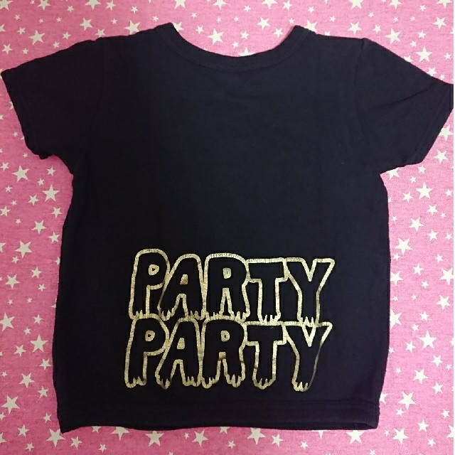 PARTYPARTY(パーティーパーティー)のパーティパーティ partyparty  2点セット★120 キッズ/ベビー/マタニティのキッズ服男の子用(90cm~)(Tシャツ/カットソー)の商品写真