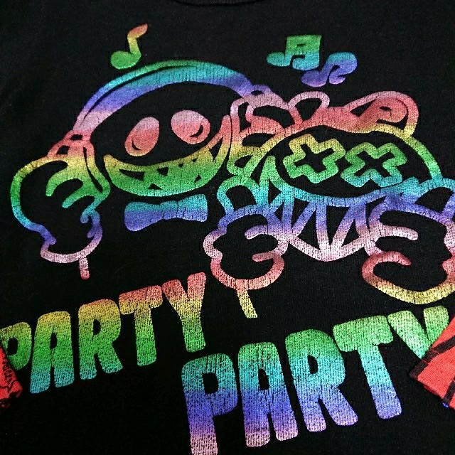 PARTYPARTY(パーティーパーティー)のパーティパーティ partyparty  2点セット★120 キッズ/ベビー/マタニティのキッズ服男の子用(90cm~)(Tシャツ/カットソー)の商品写真