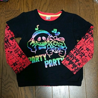 パーティーパーティー(PARTYPARTY)のパーティパーティ partyparty  2点セット★120(Tシャツ/カットソー)