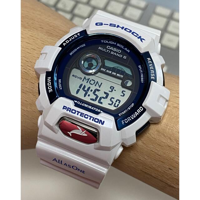 G-SHOCK/イルクジ/GWX-8902K/電波時計/ソーラー/限定/ホワイト