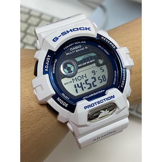 G-SHOCK/イルクジ/GWX-8902K/電波時計/ソーラー/限定/ホワイト