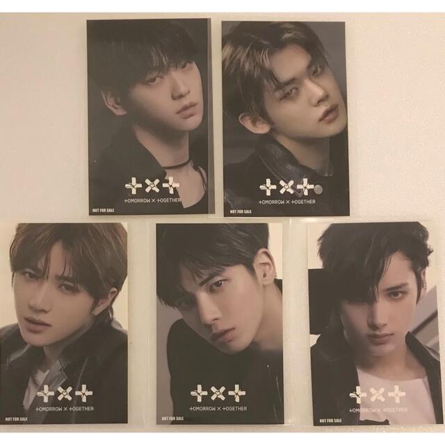 TXT ラキドロ HMV コンプ ステッカー5枚付きIBM LTO6 2.5TBデータ