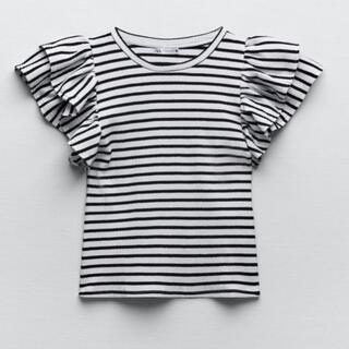 ザラ Tシャツ(レディース/半袖)（フリル）の通販 1,000点以上 | ZARAの 