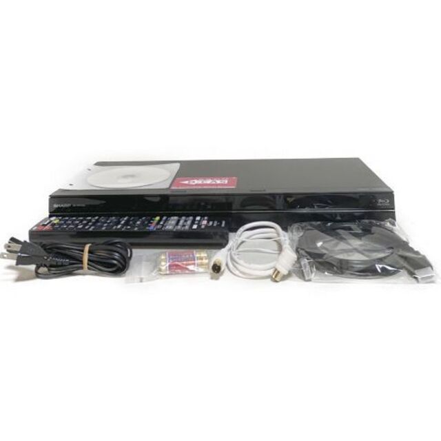 シャープ ブルーレイレコーダー 1TB 2チューナー BD-NW1200 【特別送料