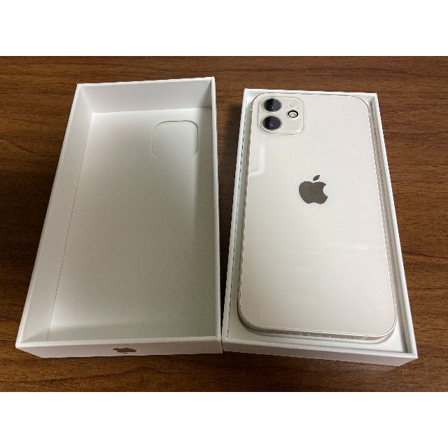 iPhone12 64GB ホワイト SIMフリー MGHP3J/A