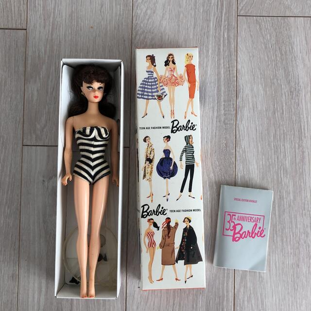 Barbie - バービー35周年Barbie限定 復刻ドール ヴィンテージの通販 by