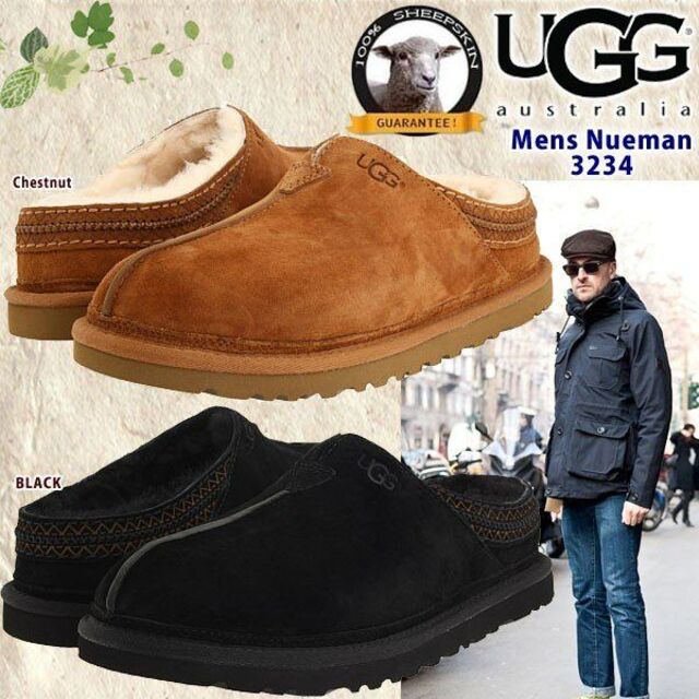 UGG(アグ)の完売しました。。。。。。・③✨超美品✨25✨UGG✨NEUMAN ニューマン メンズの靴/シューズ(スリッポン/モカシン)の商品写真