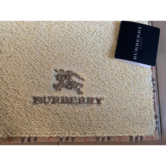BURBERRY(バーバリー)のBurberry バーバリータオルハンカチ レディースのファッション小物(ハンカチ)の商品写真