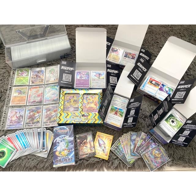 アニメグッズポケモンカード 引退品 白熱のアルカナbox シュリンク付き未開封 ゼラオラ