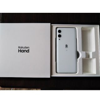 ラクテン(Rakuten)の【中古】楽天ハンド【Androidスマホ】(スマートフォン本体)