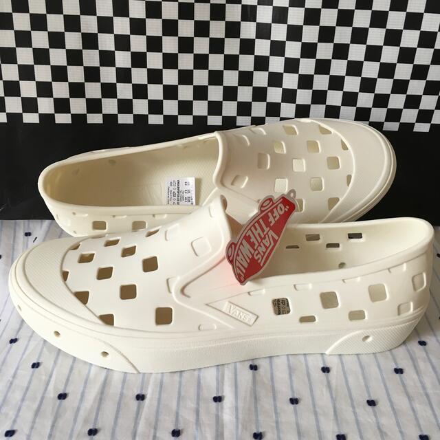 VANSバンズUS限定TheスリップオンTRK 27cm US9