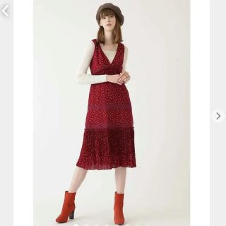 ジルスチュアート(JILLSTUART)の【最終お値下げしました！】美品♡JILL♡ジルスチュアート♡ワンピース(ロングワンピース/マキシワンピース)