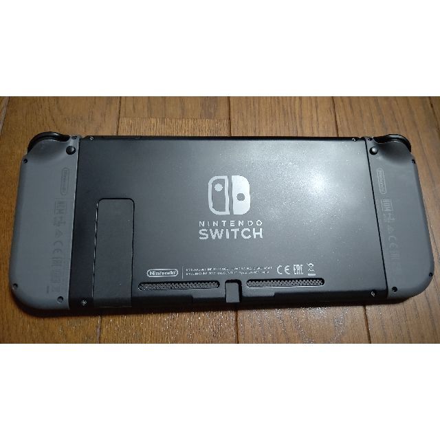 Nintendo Switch グレー 本体 旧型 品