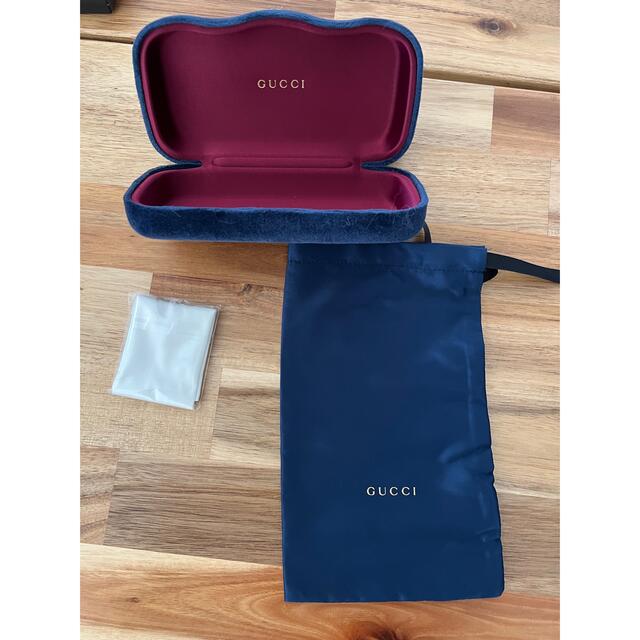 Gucci(グッチ)のGUCCI メガネケース メンズのファッション小物(サングラス/メガネ)の商品写真