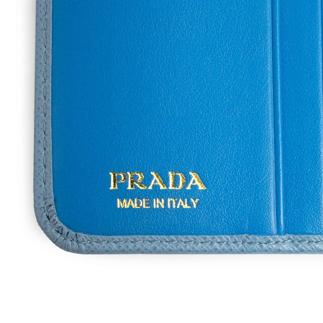 98%以上節約 新品 未使用品 プラダ PRADA コンパクトジップ 二つ折り