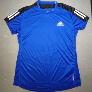 アディダス(adidas)の新品　adidasランニング ランニングウェア メンズ Tシャツ 半袖 オウン(Tシャツ/カットソー(半袖/袖なし))