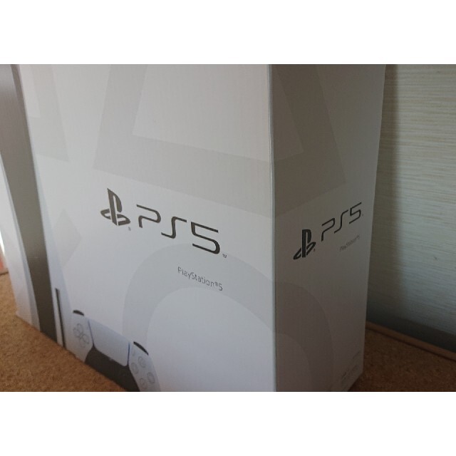 【新品・未使用・送料込み】PlayStation5 本体 CFI-1000A01