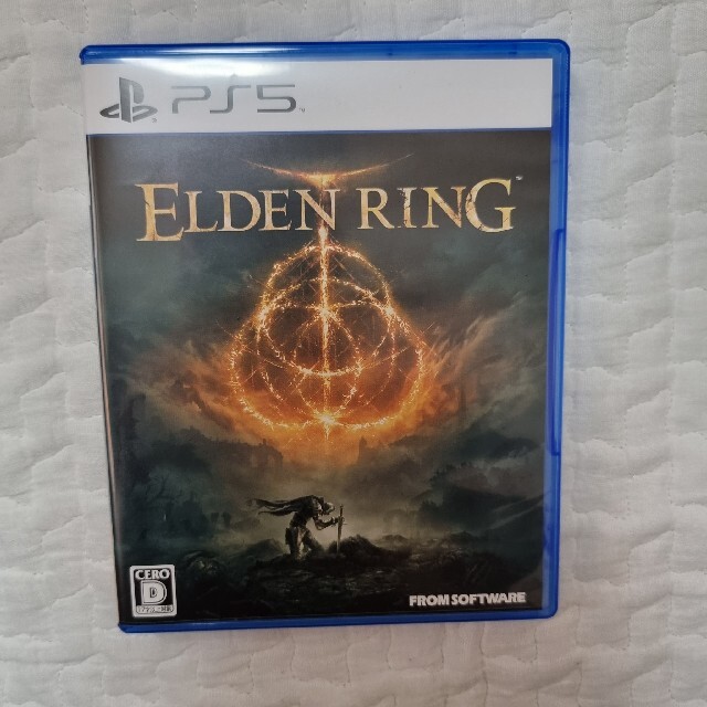 PS5 Elden ring エンタメ/ホビーのゲームソフト/ゲーム機本体(家庭用ゲームソフト)の商品写真