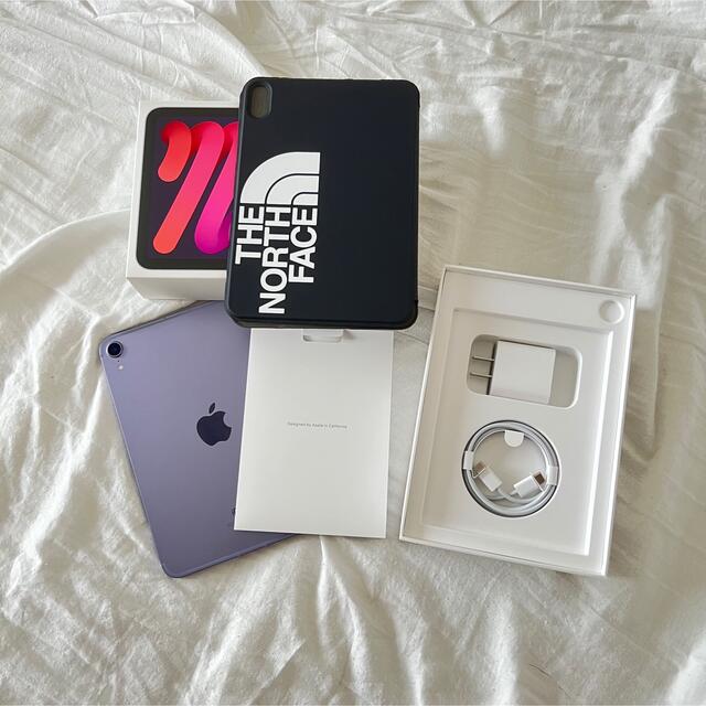 Apple(アップル)の【SIMフリー美品】iPad mini6 セルラーモデル パープル 64GB スマホ/家電/カメラのPC/タブレット(タブレット)の商品写真