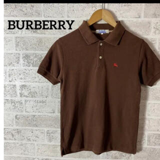 バーバリー(BURBERRY) ポロシャツ(メンズ)（ブラウン/茶色系）の通販 