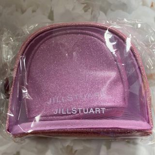 ジルスチュアート(JILLSTUART)のジルスチュアート グリッターポーチ ２点セット(ポーチ)