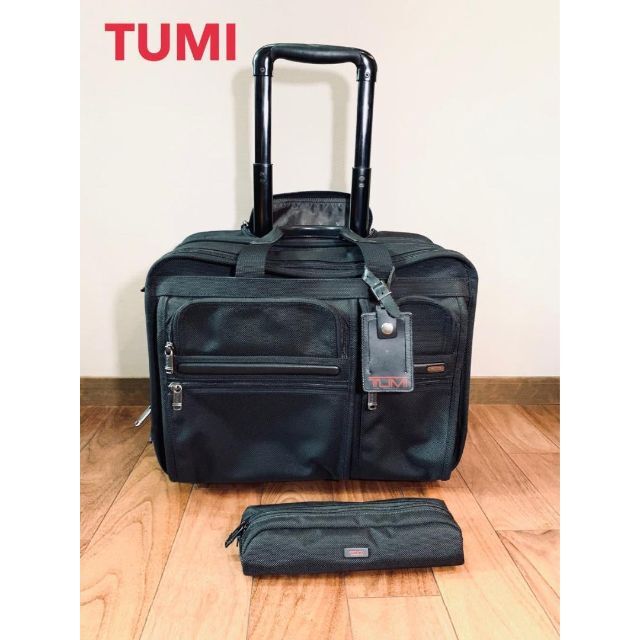 TUMI トゥミ キャリーバッグ 26104D4 新発売の xn