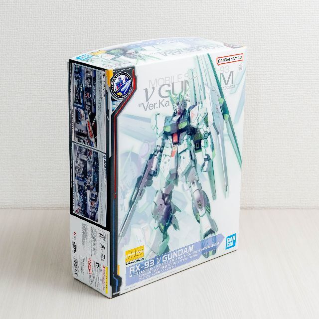 新品未開封　即発送MG  νガンダム Ver.Ka プラモデル