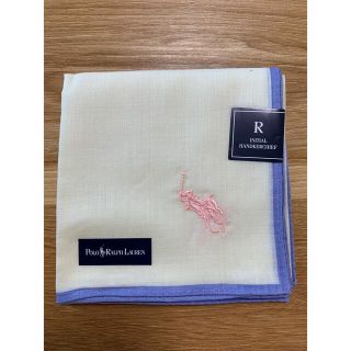 ポロラルフローレン(POLO RALPH LAUREN)のRALPH LAUREN ハンカチ【新品・未使用】(ハンカチ)