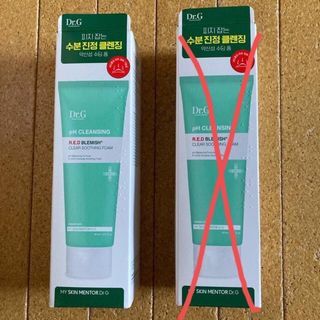 Dr.Gクレンジングレッドブレミッシュクリアスージングフォーム 150ml (クレンジング/メイク落とし)