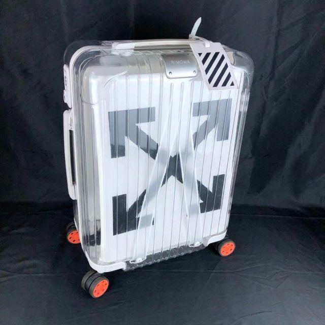 RIMOWA OFFWHITE コラボ キャリーケース ホワイト