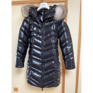 モンクレール(MONCLER)の超美品　モンクレールロングダウン(ダウンコート)