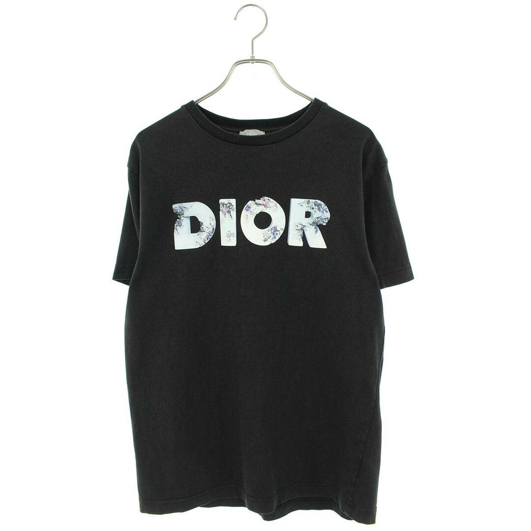 ディオール 20SS 023J615B0554 ダニエル・アーシャムロゴプリントT