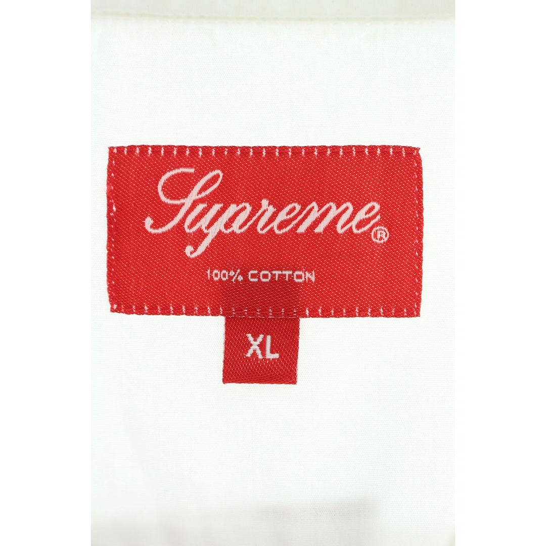 シュプリーム 22SS Nate Lowman S/S Shirt ネイトローマン 弾丸プリント半袖シャツ メンズ XL 新しいエルメス Supreme◆22SS Nate Lowman S S Shirt 半袖シャツ
