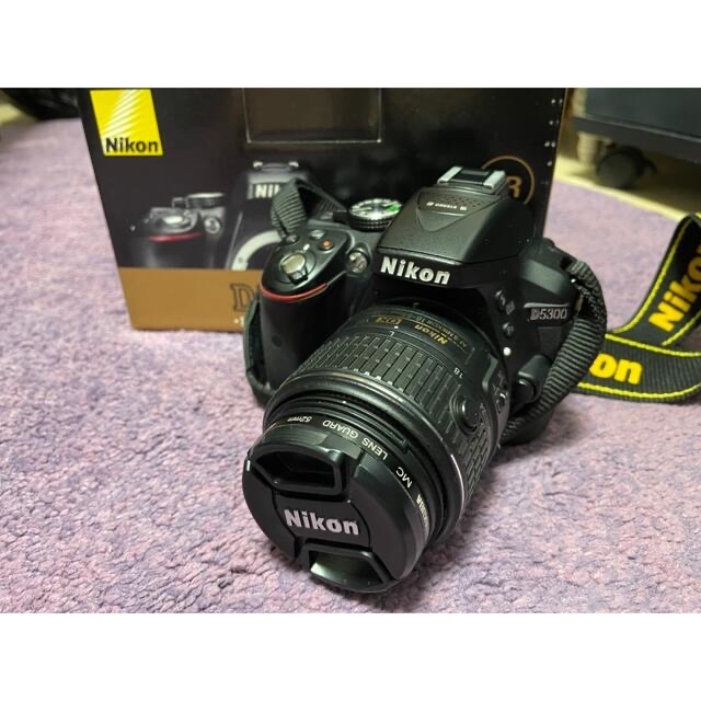 sic様専用】Nikon D5300 標準ズームレンズ ニコン 一眼レフ-