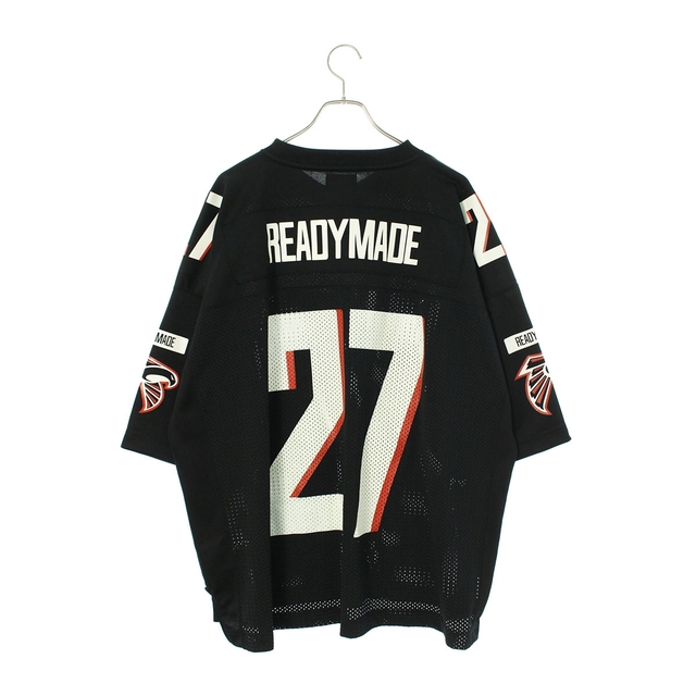 レディメイド RE-CO-BK-00-00-232 GAME SHIRT ナンバリングメッシュ
