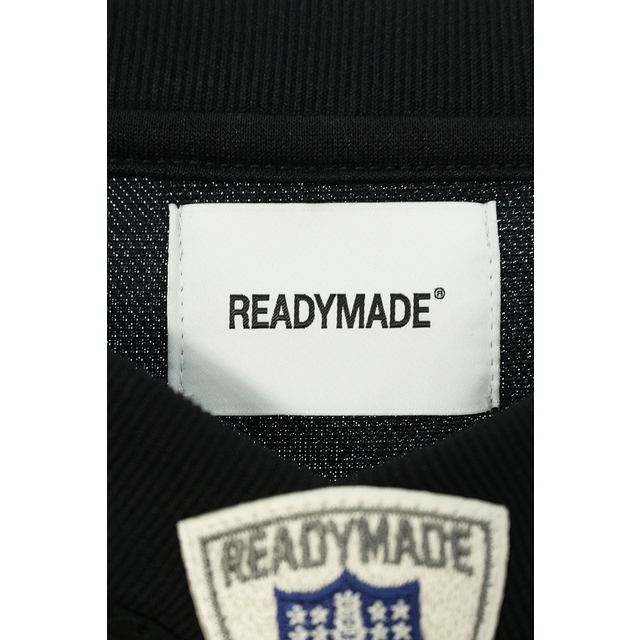 レディメイド RE-CO-BK-00-00-232 GAME SHIRT ナンバリングメッシュ