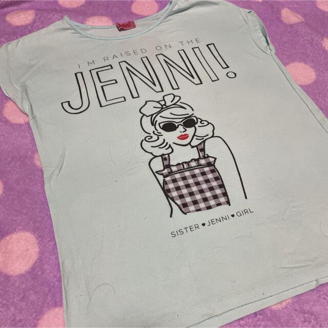 JENNI(ジェニィ)のSister Jenni  プリントTシャツ　2枚セット160 シスタージェニィ キッズ/ベビー/マタニティのキッズ服女の子用(90cm~)(Tシャツ/カットソー)の商品写真