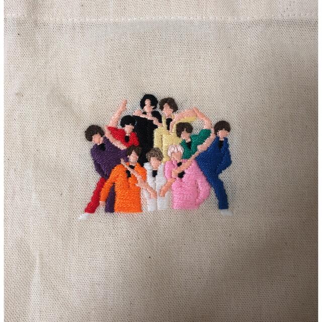 りえぼー☆様専用 SnowMan刺繍トートバッグ