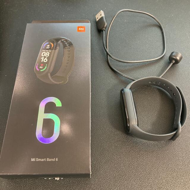 ANDROID(アンドロイド)のxiaomi Mi Smart Band 6 スマートウォッチ　シャオミ メンズの時計(腕時計(デジタル))の商品写真