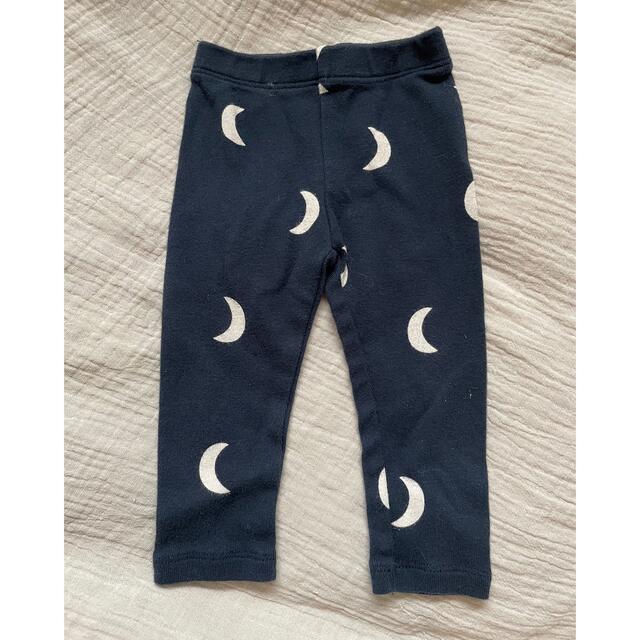 かなこ様専用✦organic zoo NAVY MIDNIGHT LEGGING キッズ/ベビー/マタニティのベビー服(~85cm)(パンツ)の商品写真