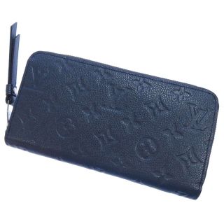 ヴィトン(LOUIS VUITTON) モノグラム 財布(レディース)(ブルー ...