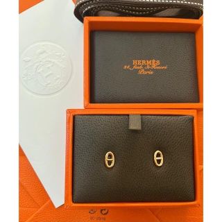 エルメス(Hermes)の【新品未使用】HERMES⭐︎シェーヌダンクル　ピアス⭐︎エルメス⭐︎PG(ピアス)